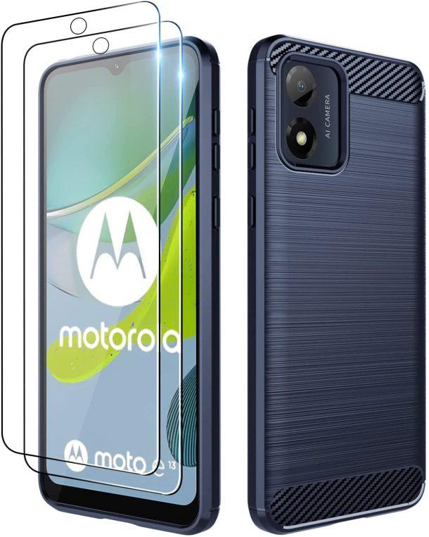 10 Best Screen Protectors For Motorola Moto E13