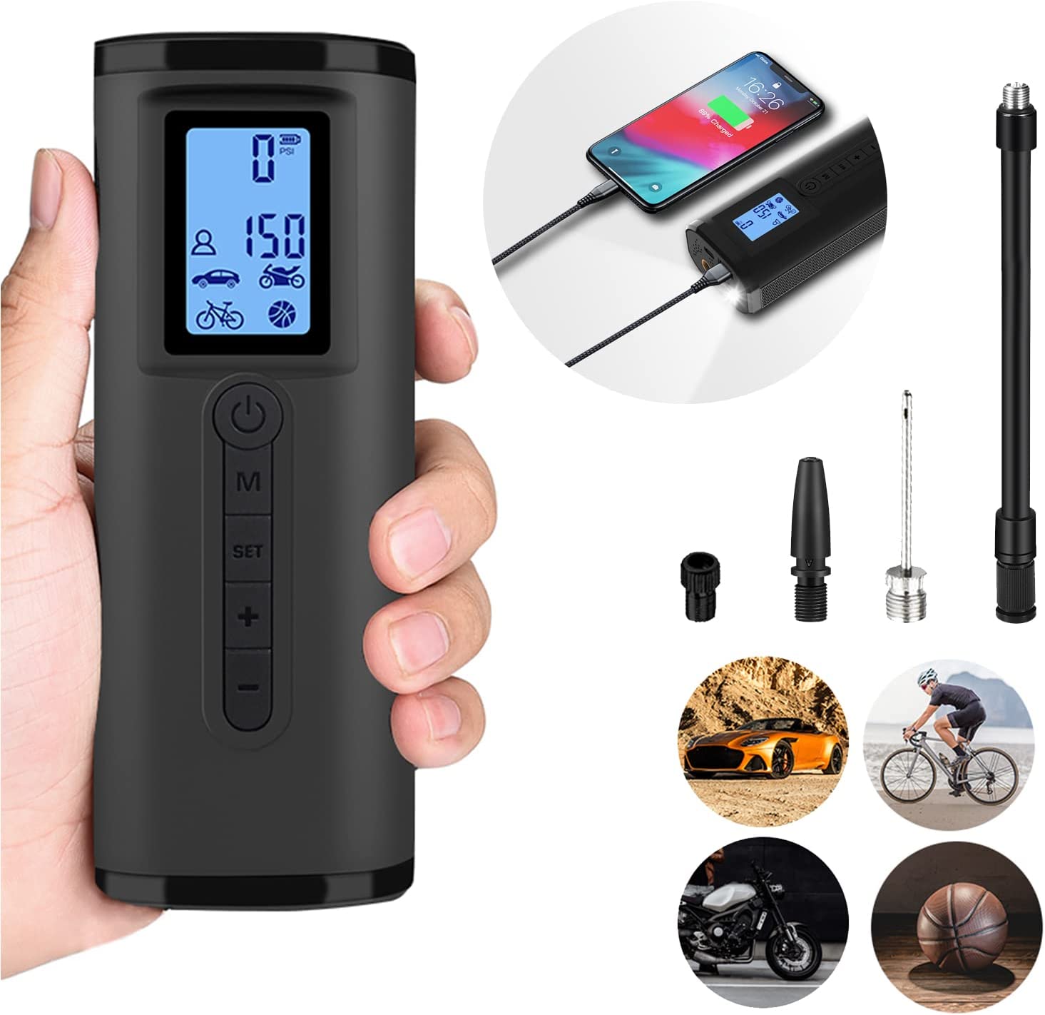 10 Best Tire Air Pumps For Honda Civic