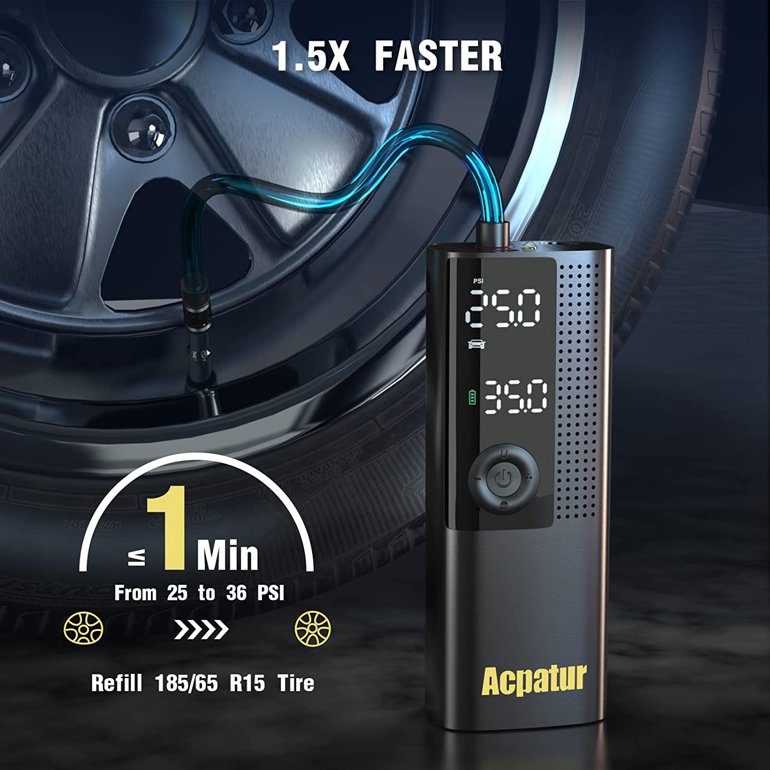 10 Best Tire Air Pumps For Toyota Camry
