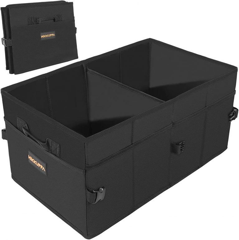 10 Best Car Trunk Organizers For Honda Accord