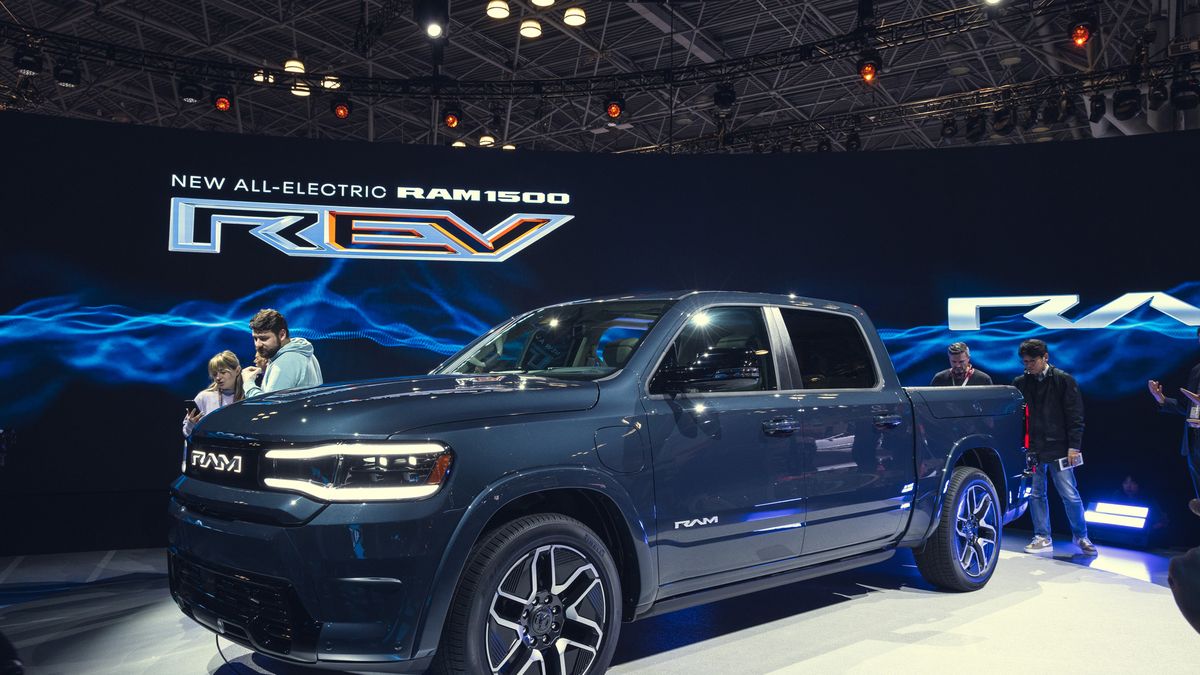 The New Dodge Ram Electric Truck Is Here And It Can Go 500