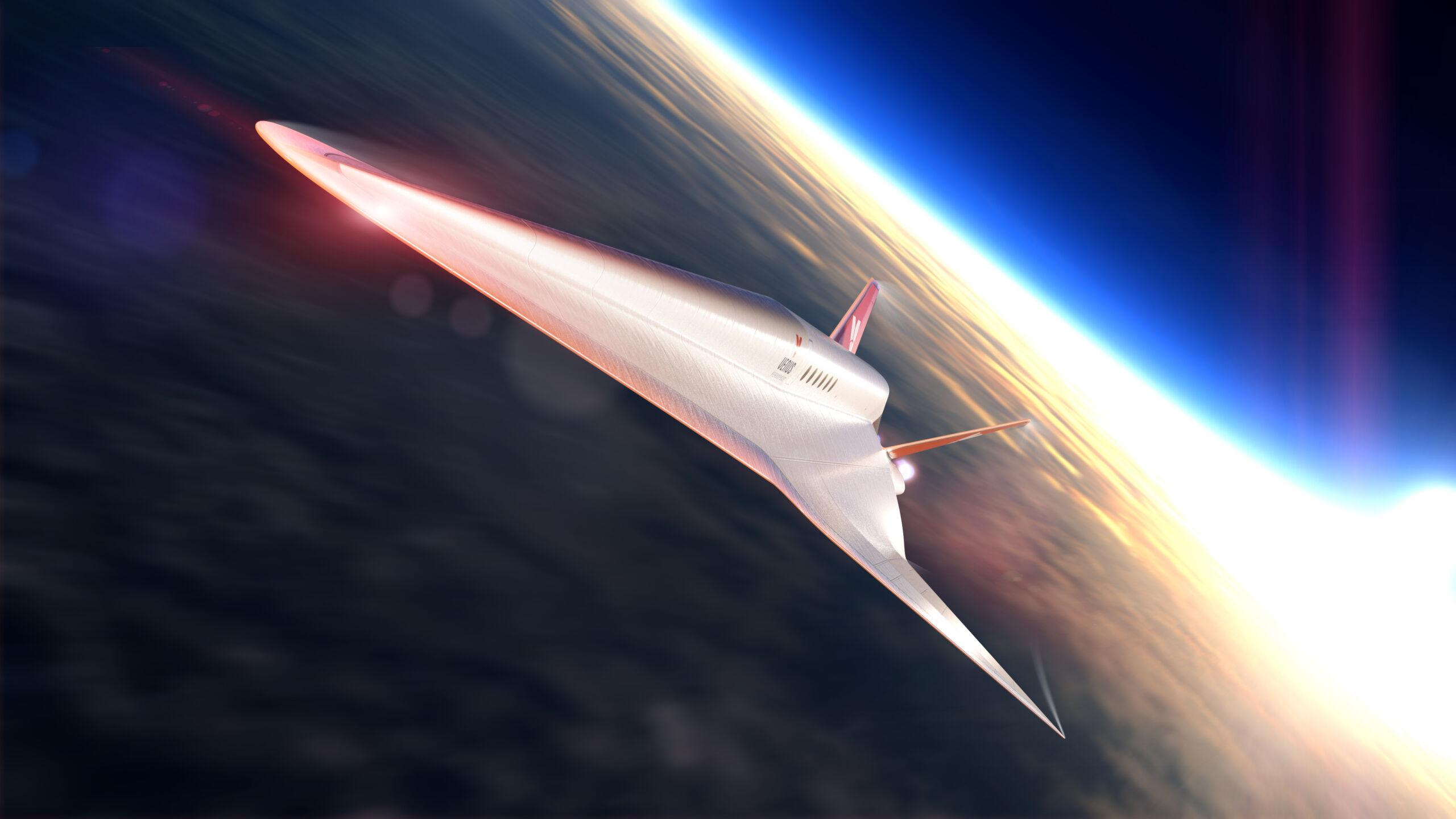 This Company Is Building A Passenger Plane That Can Go Mach