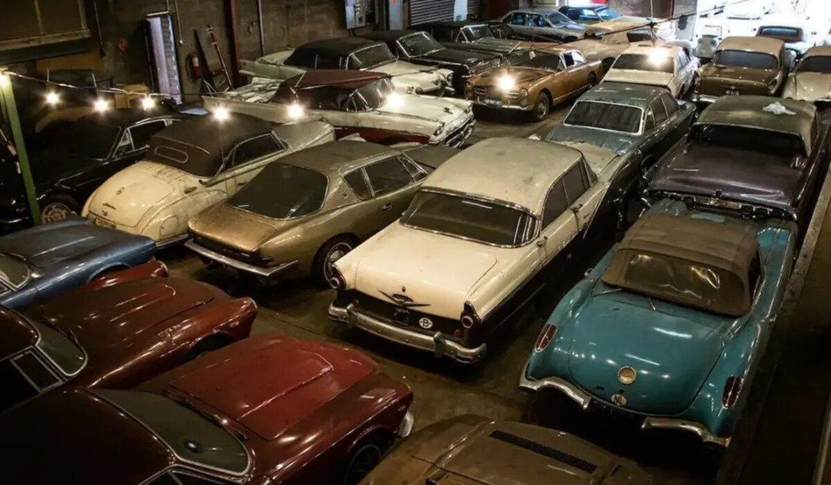 Hidden Barn Reveals 230 Rare Classic Cars And They Are All