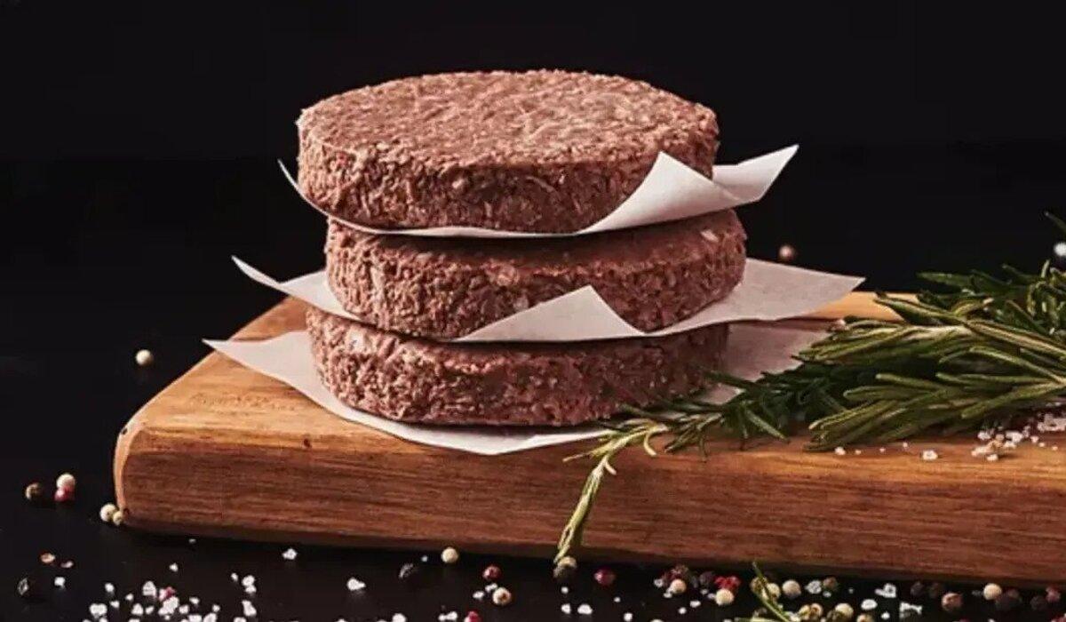 This Is The FirstEver Texturized PlantBased Meat Burger