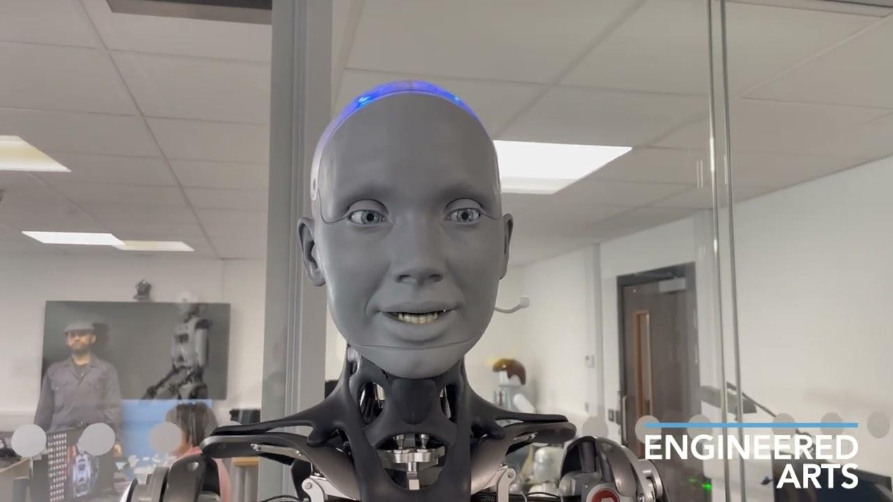 Researchers Trained The Worlds Most Advanced Humanoid Robot