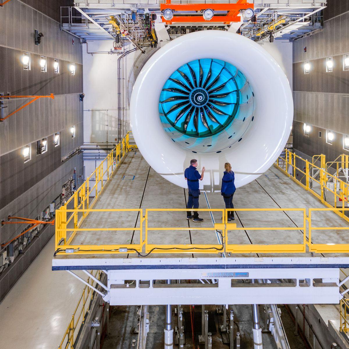 The World's Most Efficient Aero-Engine By Rolls-Royce Has Co