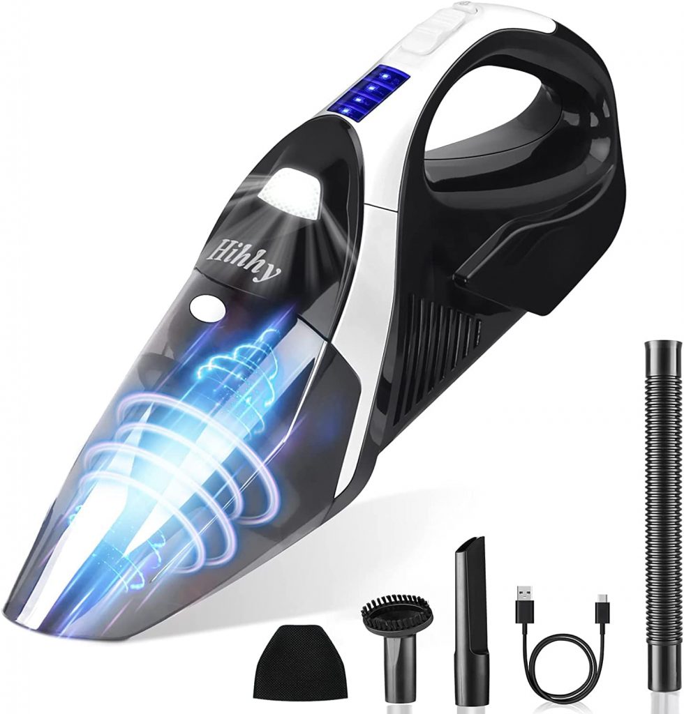 Modern Handheld Cleaning Vacuum Portable Car Cleaner High Power  150W/7500Pa