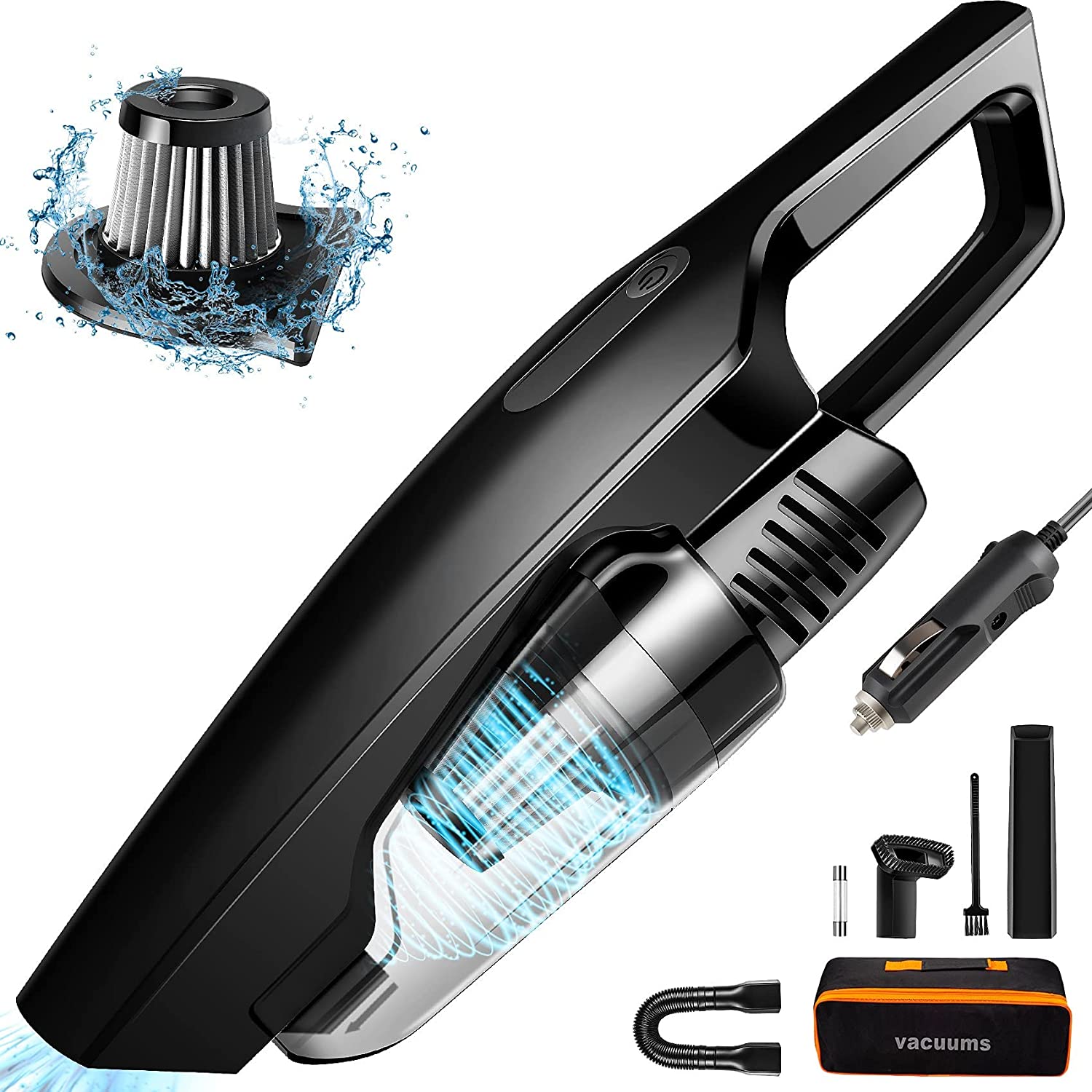 10 Best Car Vacuum Cleaners For Toyota Rav4