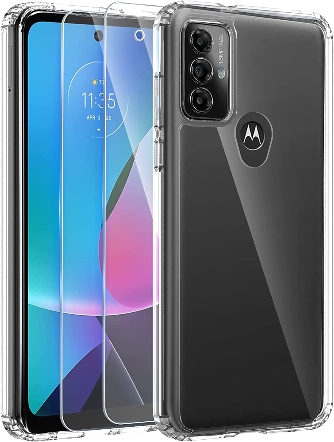 2-pack] Supershieldz Per Motorola Moto G (3rd Gen