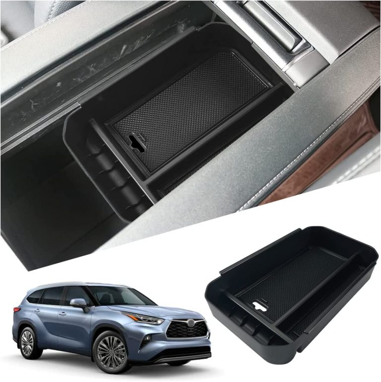 10 Best Center Console Organizers For Toyota Highlander