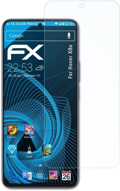 AtFoliX FX-Clear Pellicola Protettiva Per Display Doro PhoneEasy 410gsm – Trasparente Anti Graffio, Taglio Laser, Made In Germany