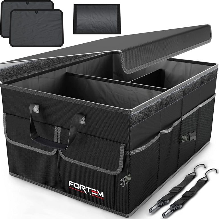 Best Trunk Organizers For Toyota Rav