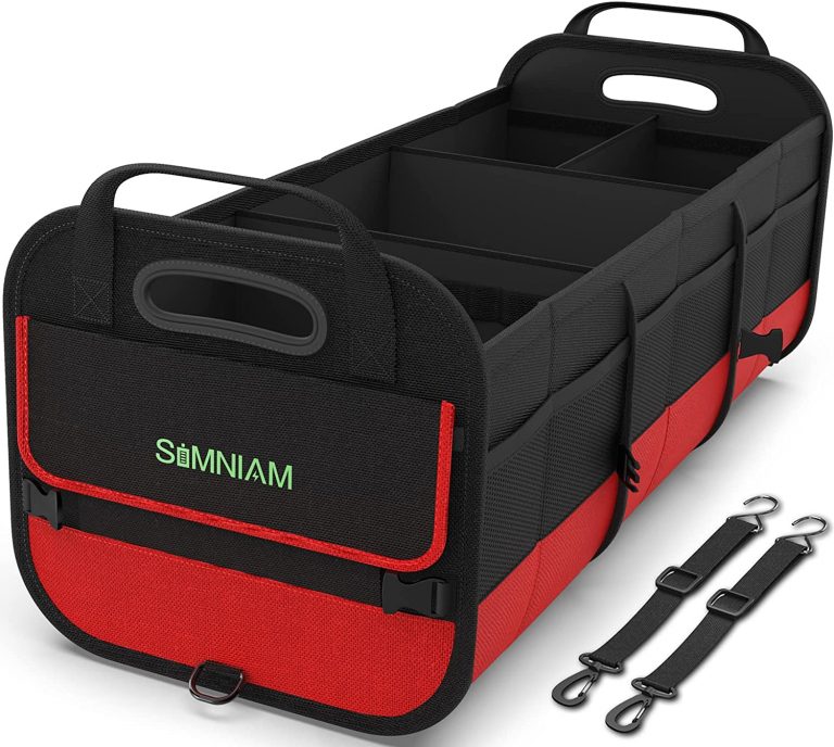 TOYOTA Car Trunk Organizer Car Back Folding Portable Storage Tool Bag Multi-Use Food Organizers - View #13