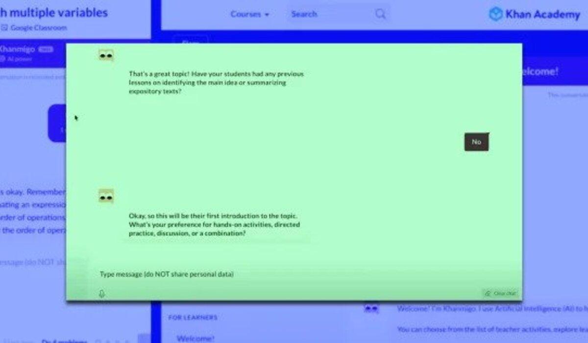 khan-academy-is-working-on-a-version-of-gpt-called-khanmingo