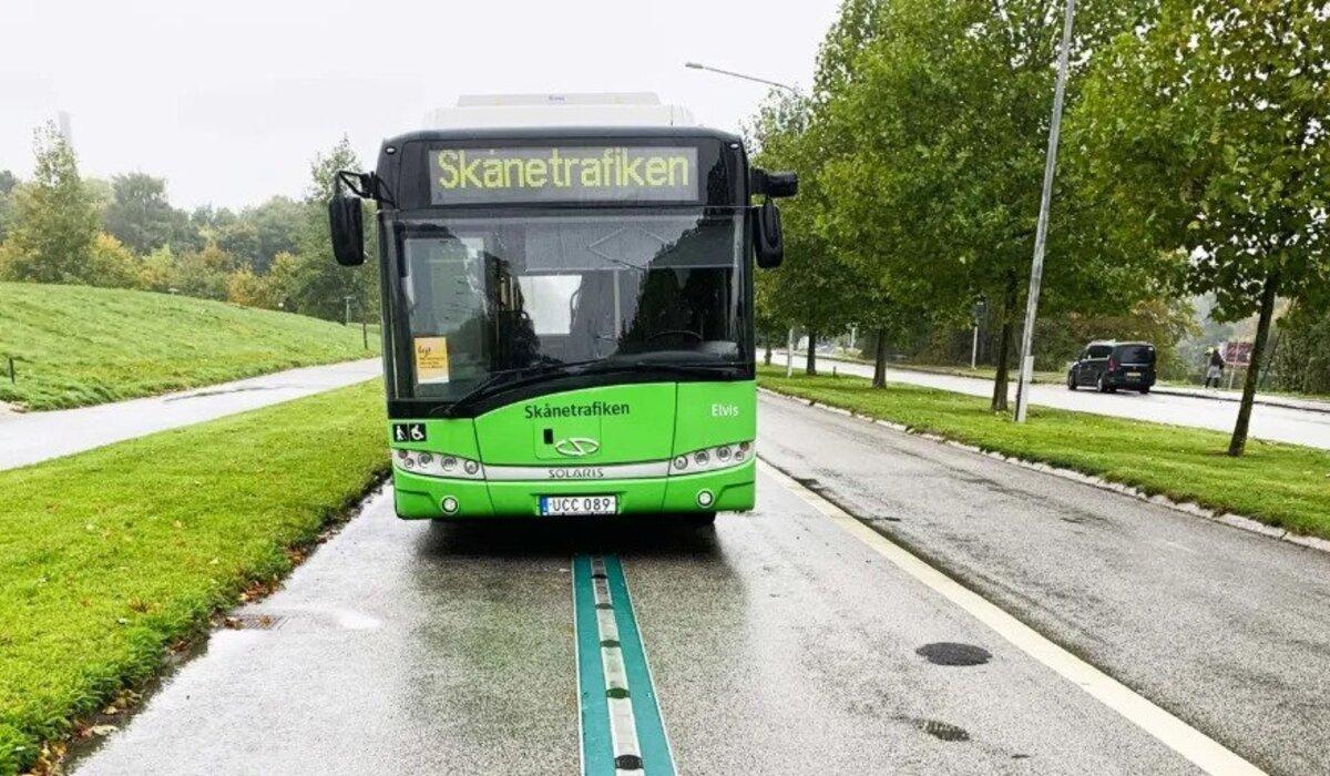 Sweden Is Building The World's First Permanent Electric Road