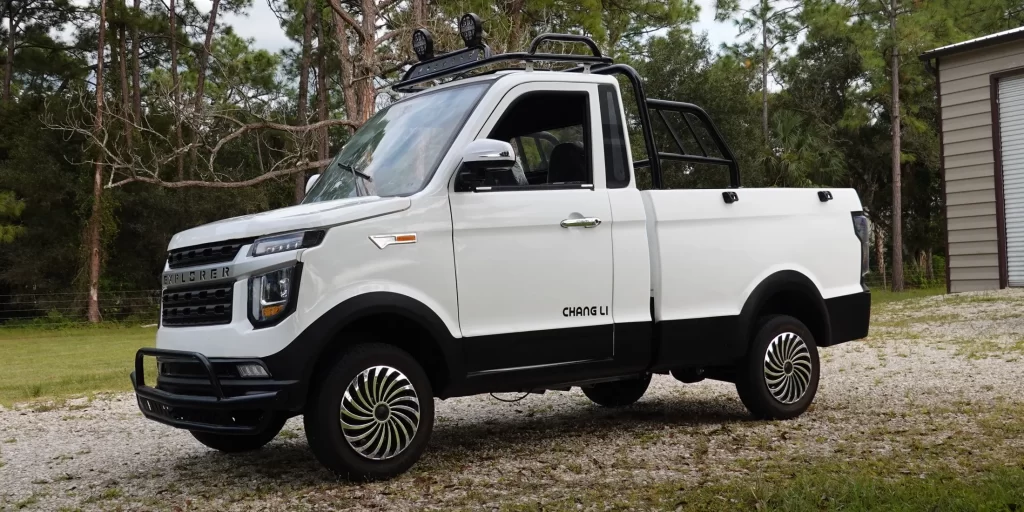 This Is The World's Smallest And Cheapest Electric Truck - A