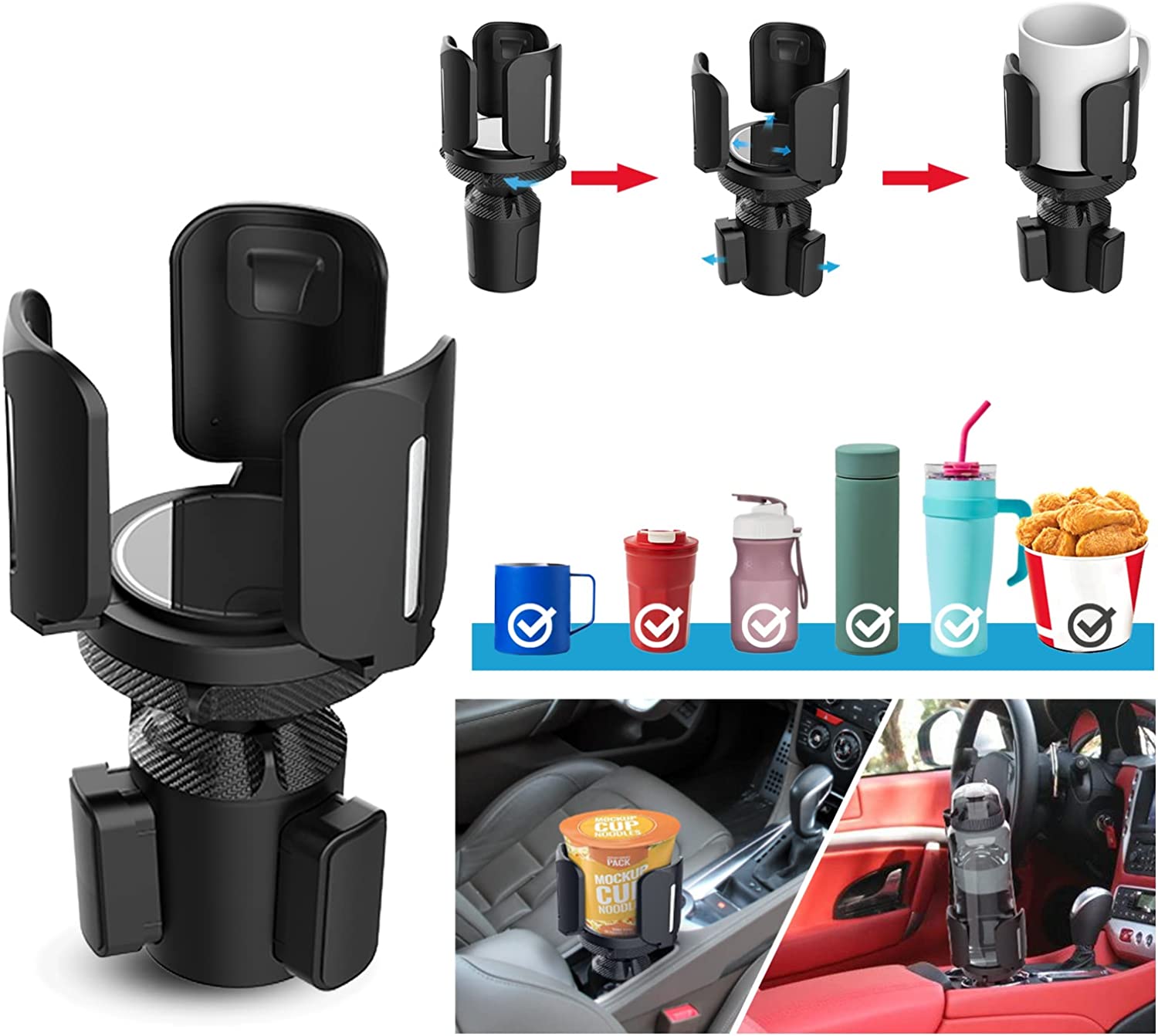 10 Best Car Cup Holders For Toyota