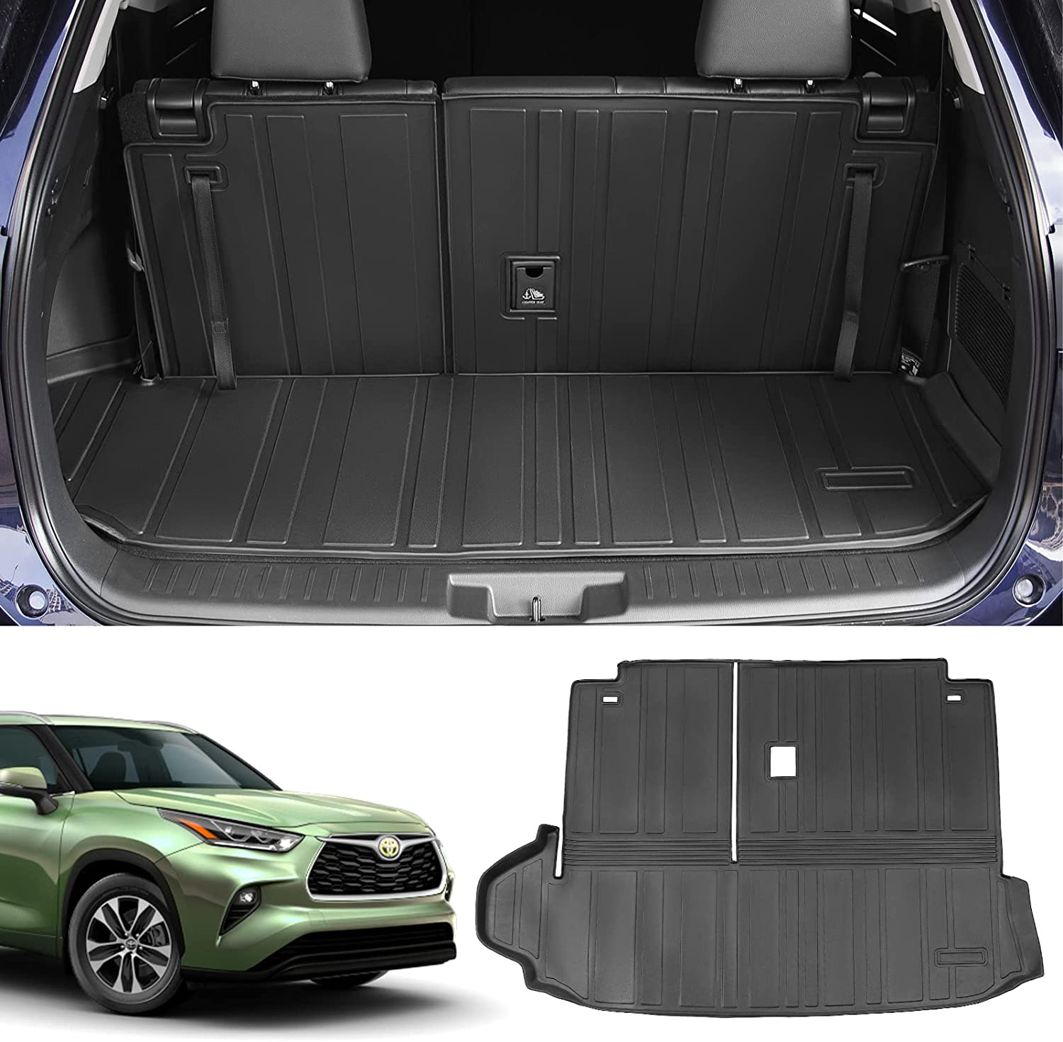 10 Best Cargo Liners For Toyota Highlander