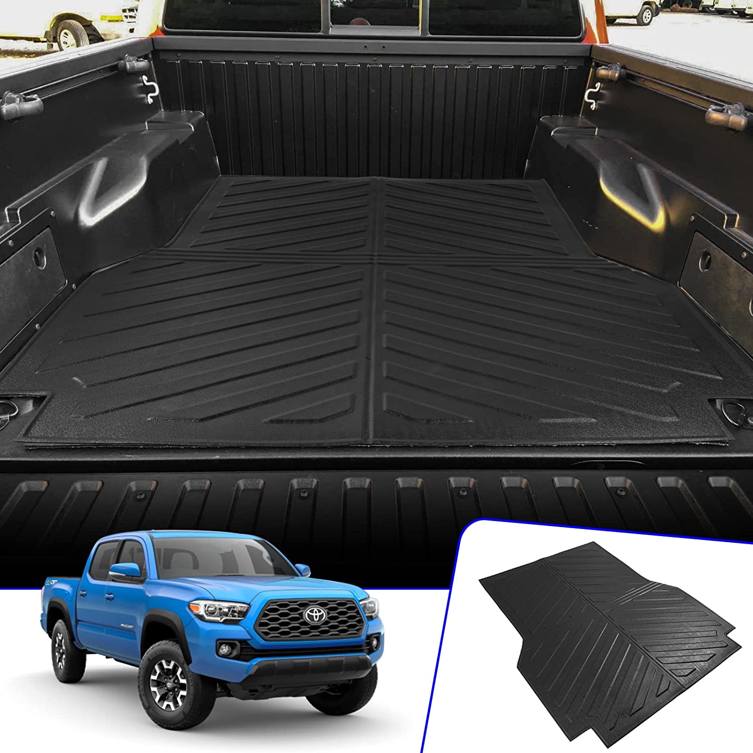 10 Best Cargo Liners For Toyota Tacoma