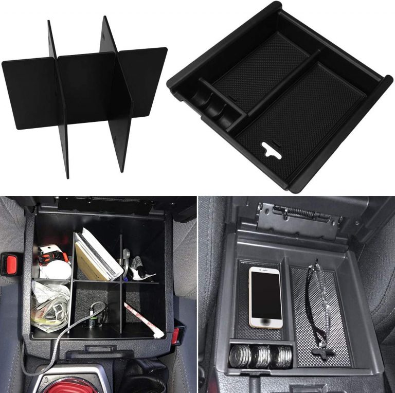 10 Best Center Console Organizers For Toyota Tacoma