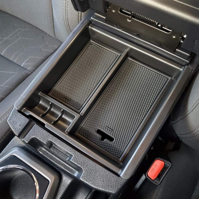 10 Best Center Console Organizers For Toyota
