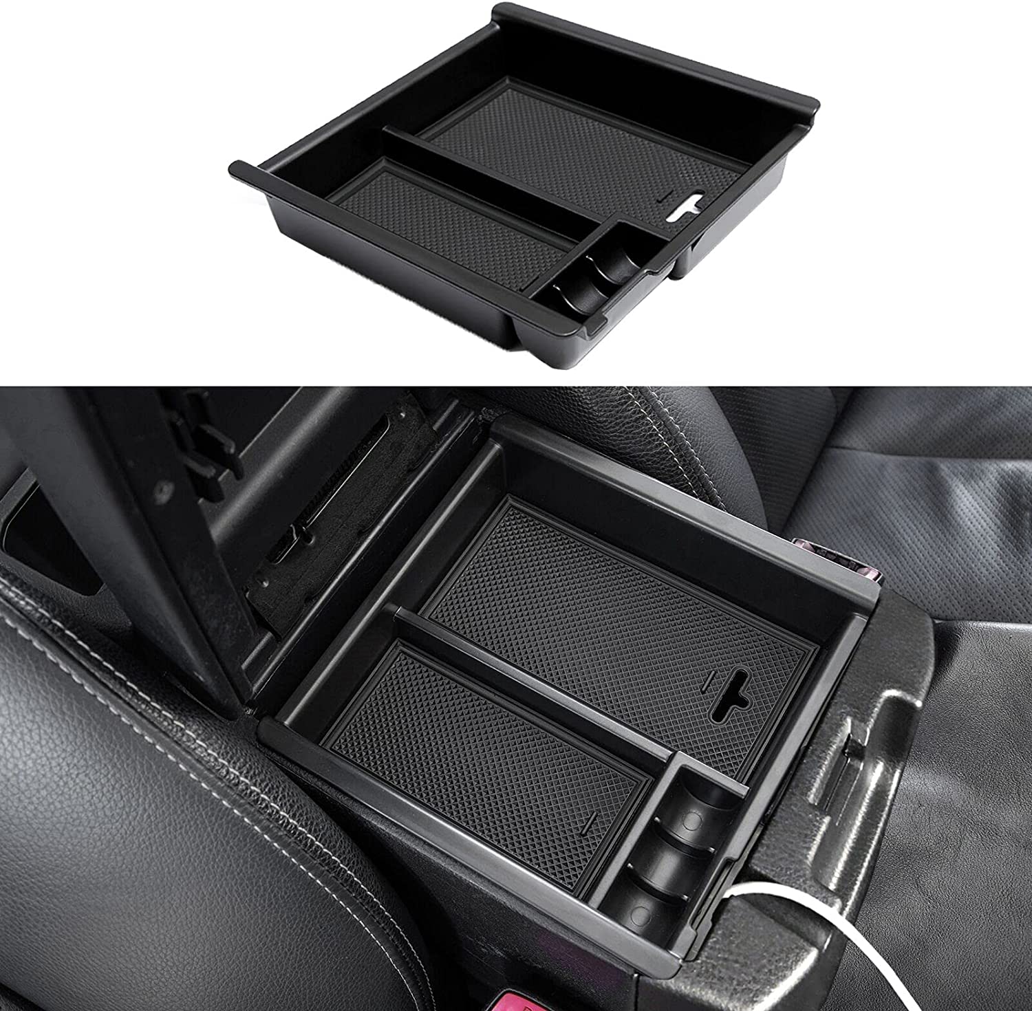 10 Best Center Console Organizers For Toyota Tacoma