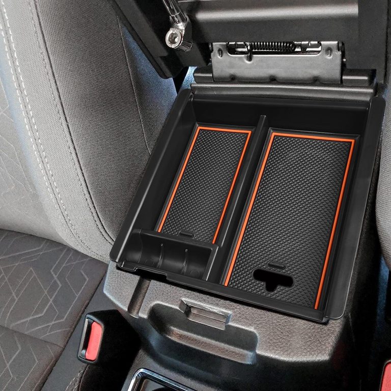 10 Best Center Console Organizers For Toyota
