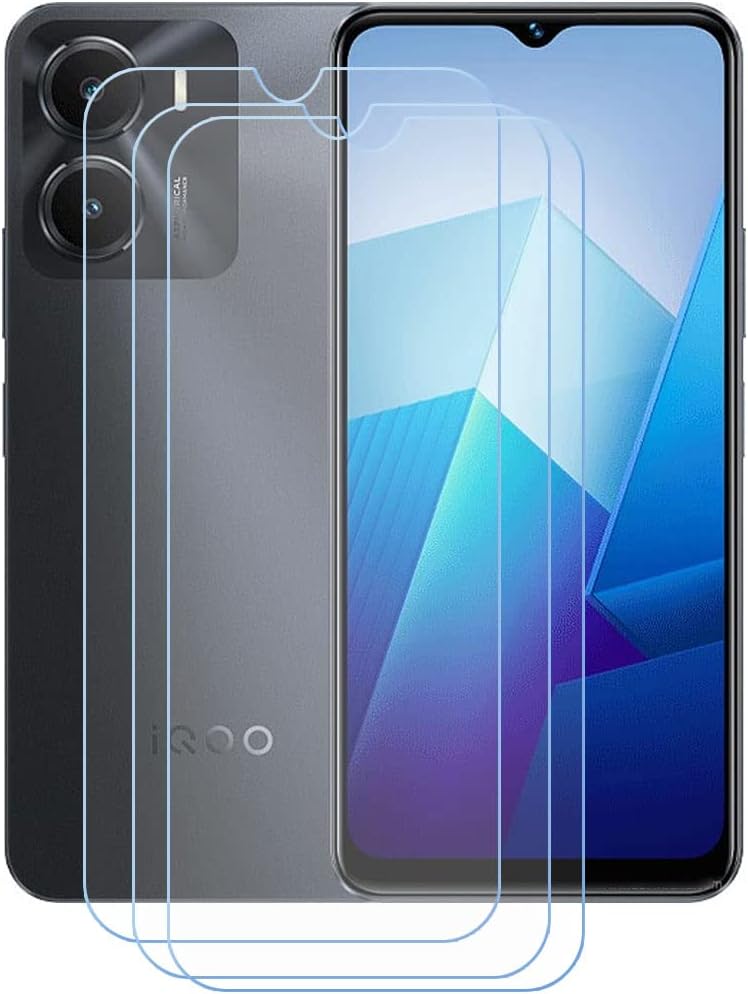 Brotect Pellicola In Vetro Ibrido Per Vivo IQOO 7 – AirGlass, Durezza 9H, Ultra Sottile, Anti Graffio – Made In Germany