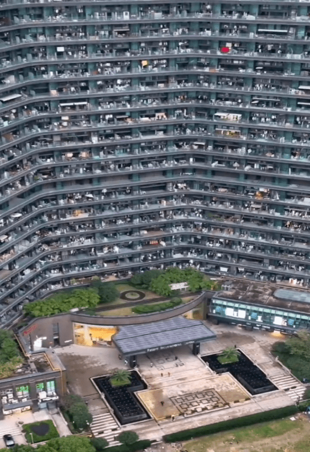 This Huge Apartment Building Is Home To Around 20,000 People