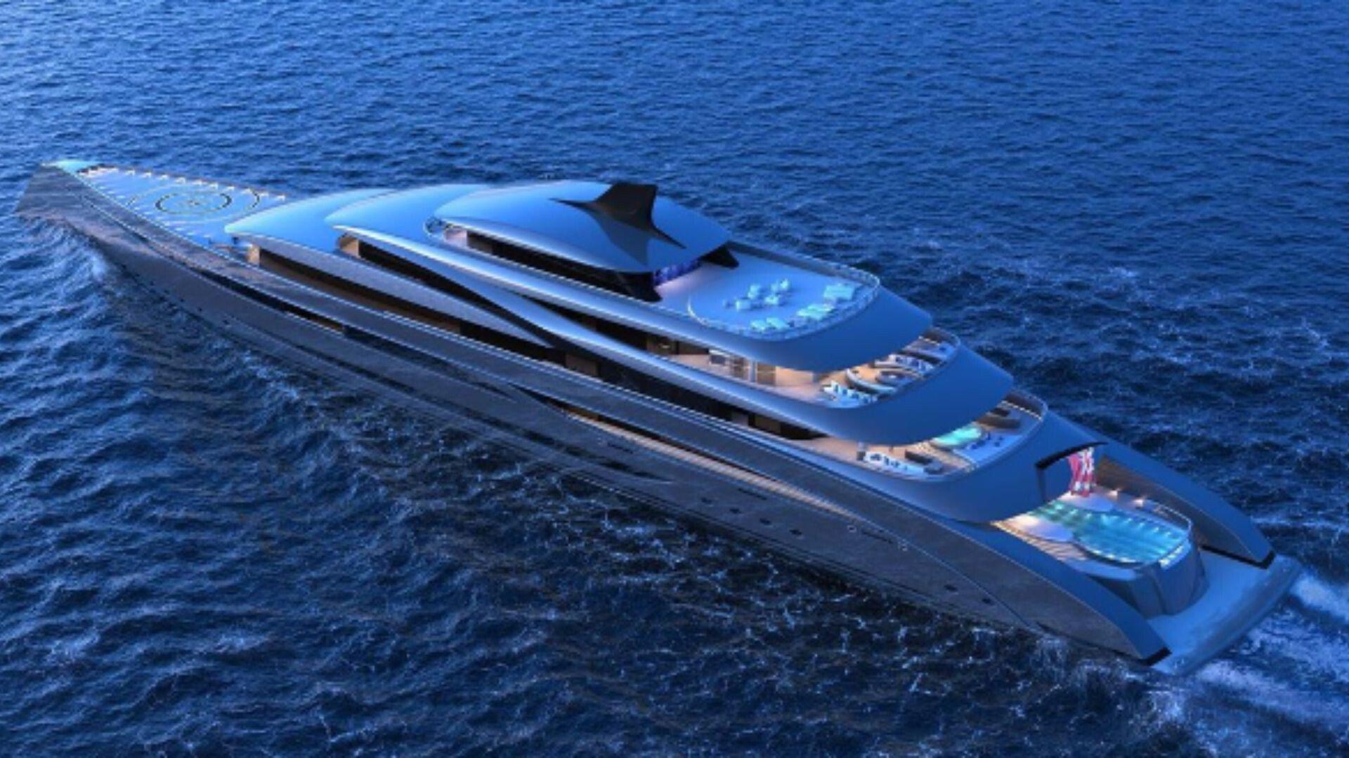 450 foot yacht