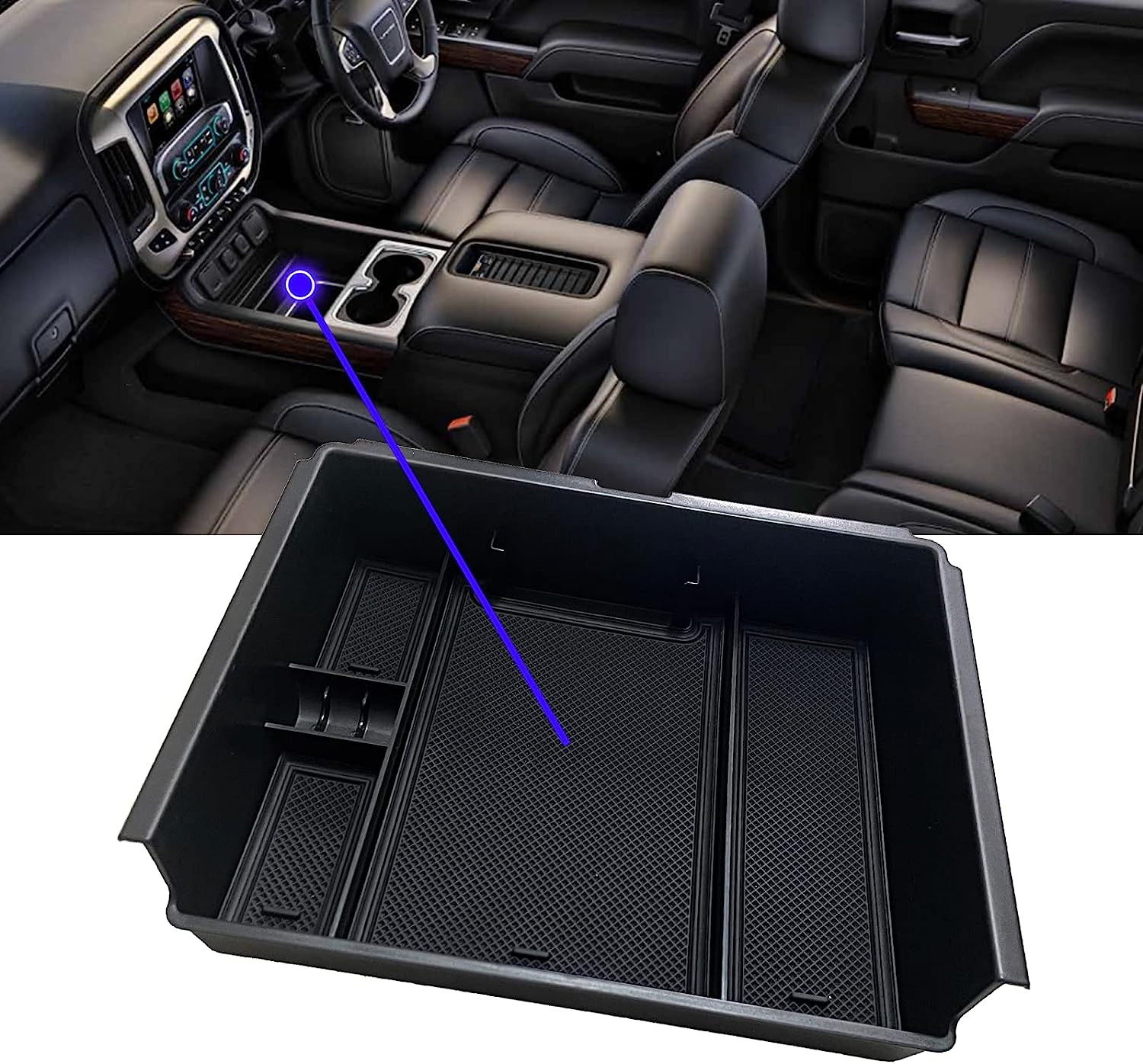 10 Best Center Console Organizers For Jeep Grand Cherokee