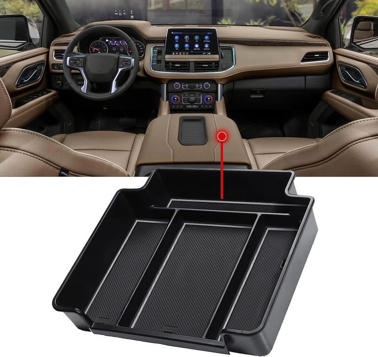 10 Best Center Console Organizers For Jeep Grand Cherokee