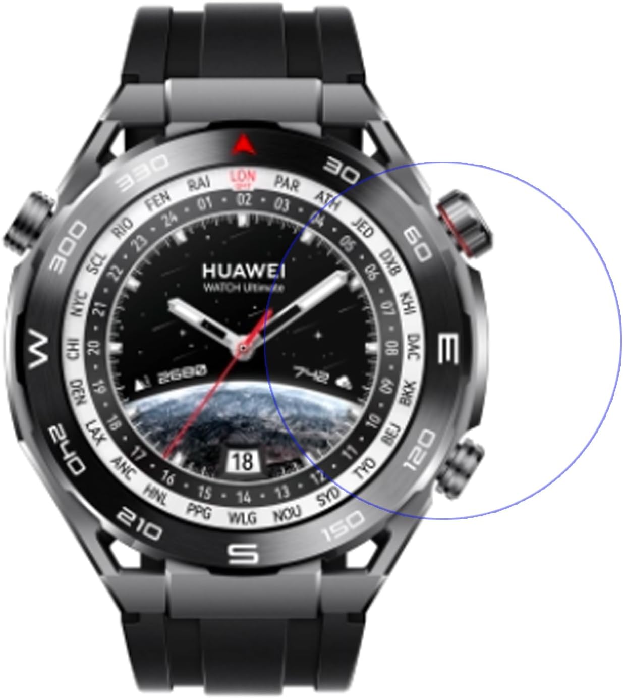 10 Best Screen Protectors For Huawei Watch Ultimate