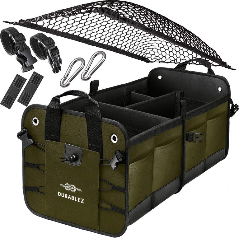 10 Best Trunk Organizers For Jeep Grand Cherokee