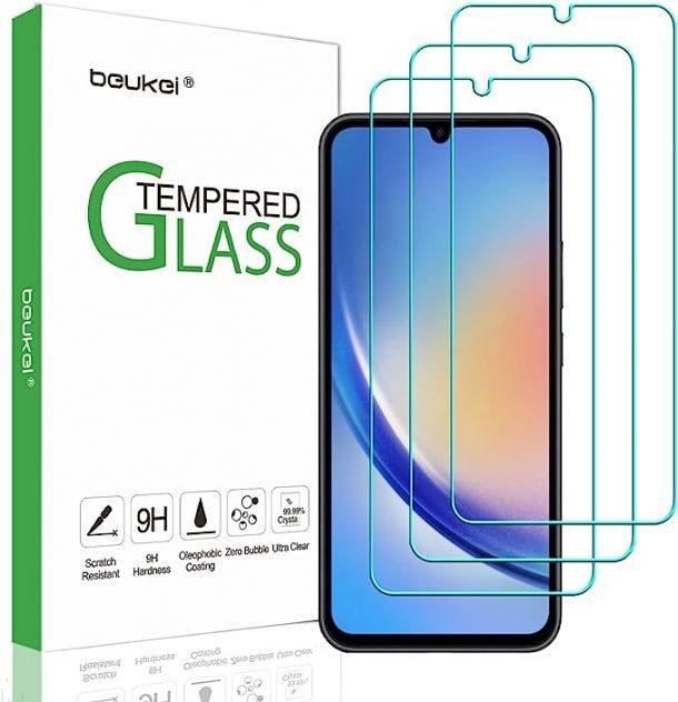 10 Best Screen Protectors For Samsung Galaxy A34