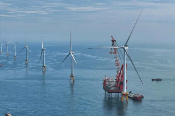 The World S Largest Wind Turbine Is Now Fully Operational An