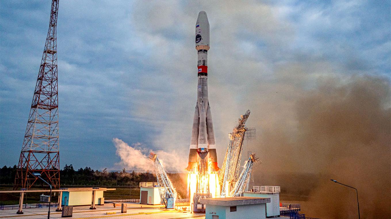 Russia Has Launched Its First Moon Mission Since 1976