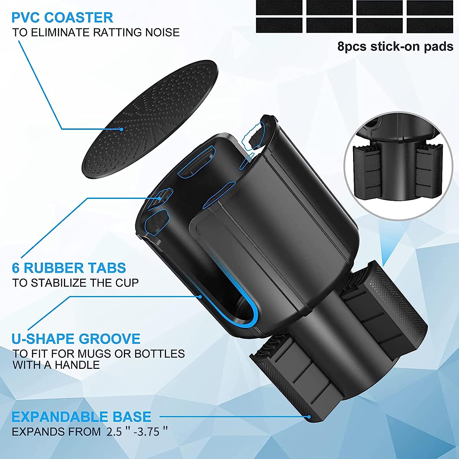 10 Best Car Cup Holders For Nissan Rogue