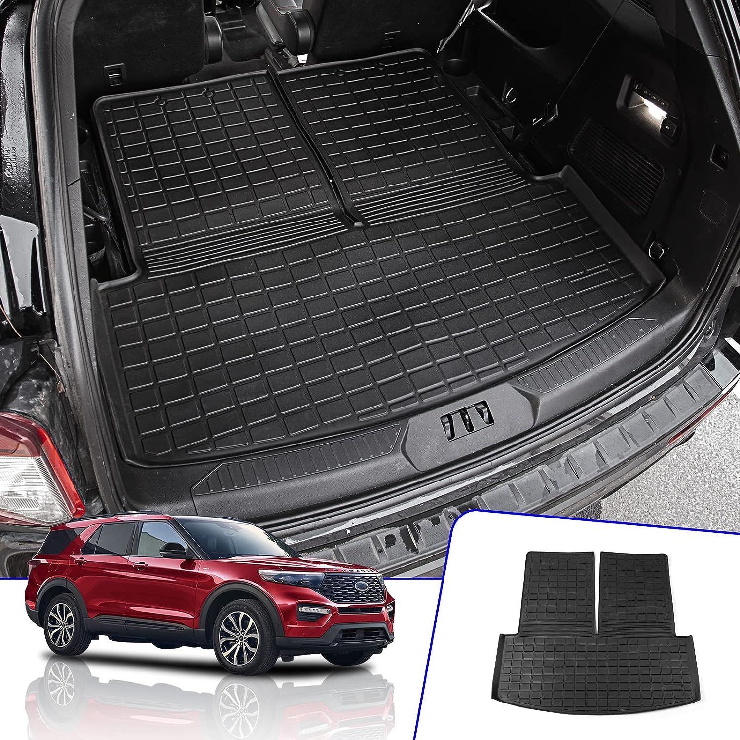 10 Best Cargo Liners For Ford Explorer