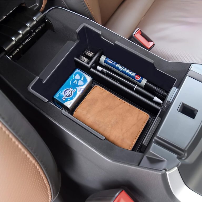 10 Best Center Console Organizers For Ford Explorer