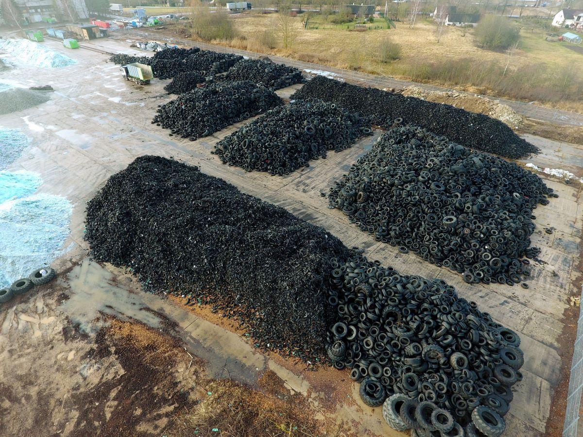 Tire Recycling Machines: The Future Of Tire Recycling - Wo