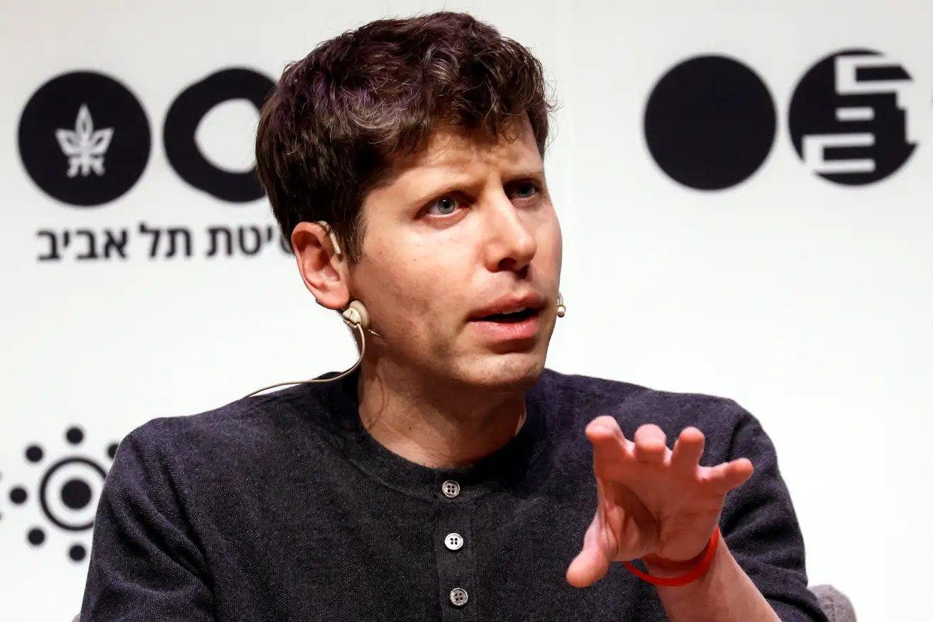 Sam Altman Is Very Concerned About The Effect Of AI On Elect