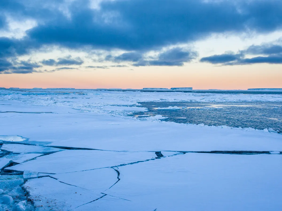 Antarctica's Ice Has Shrunk To Alarmingly Low Levels, Scient