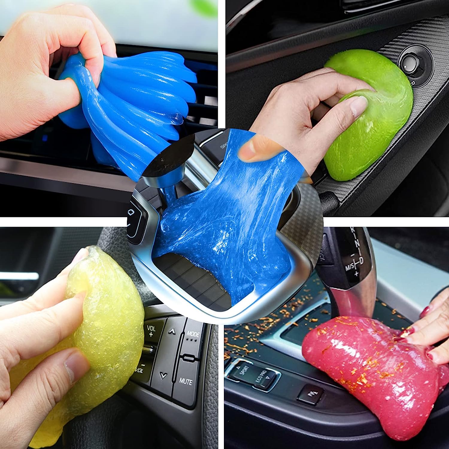 10 Best Car Cleaning Gels For Jeep Wrangler
