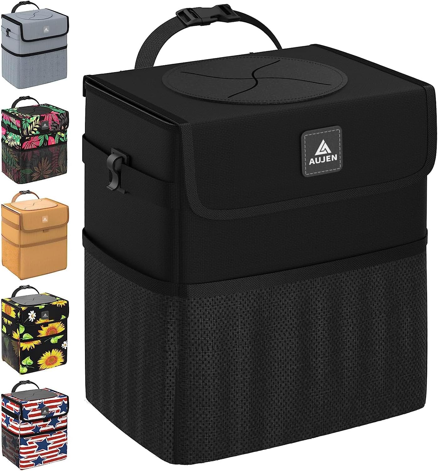 10 Best Car Trash Cans For Jeep Wrangler