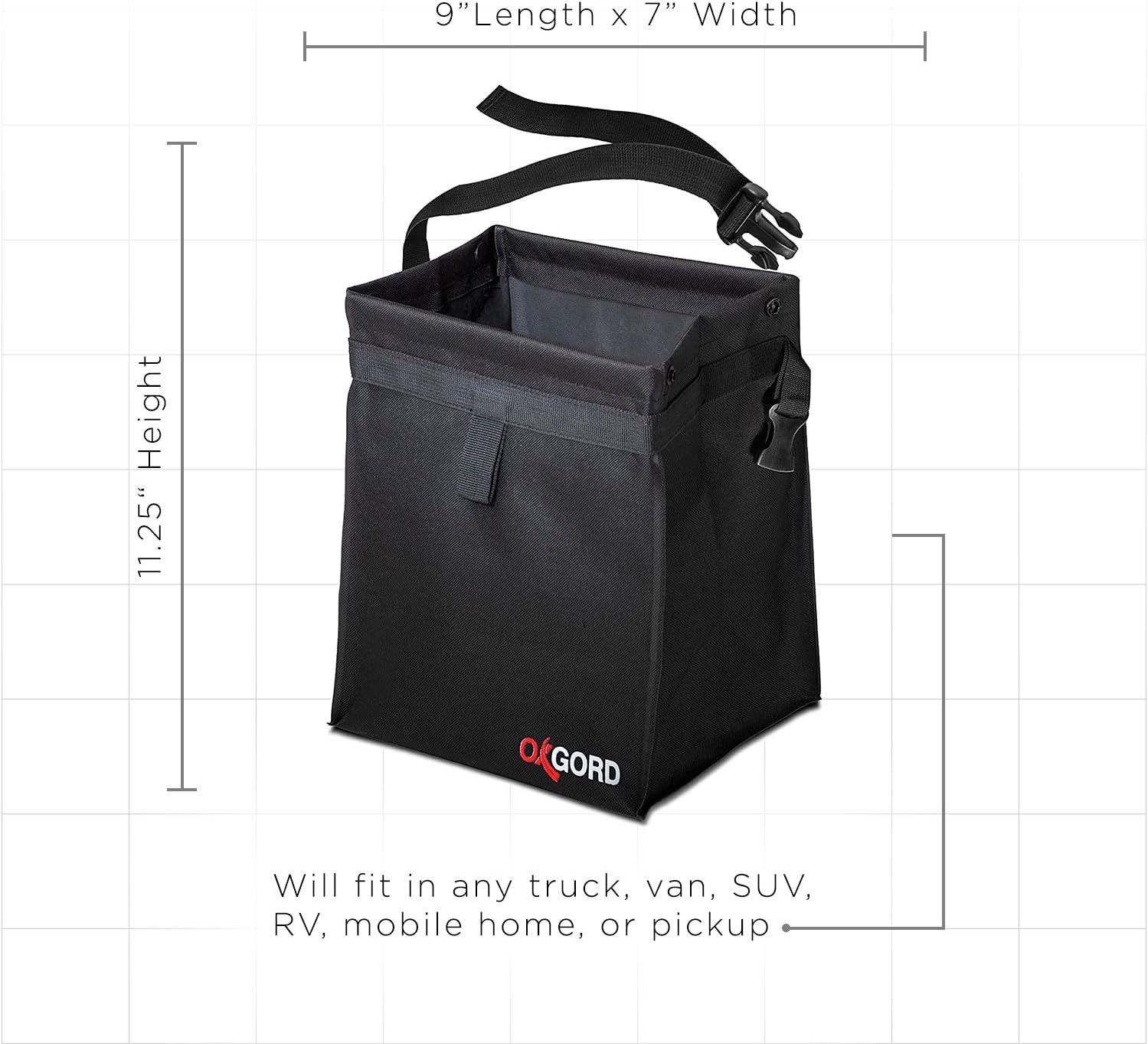 10 Best Car Trash Cans For Jeep Wrangler