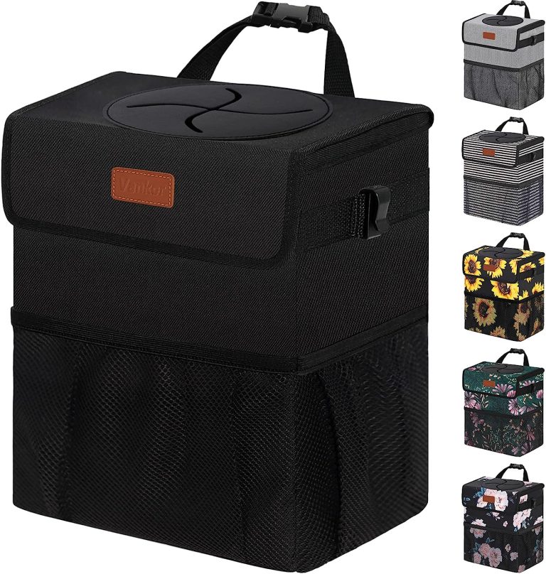 10 Best Car Trash Cans For Jeep Wrangler