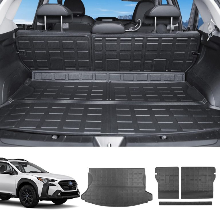 10 Best Cargo Liners For Subaru Crosstrek