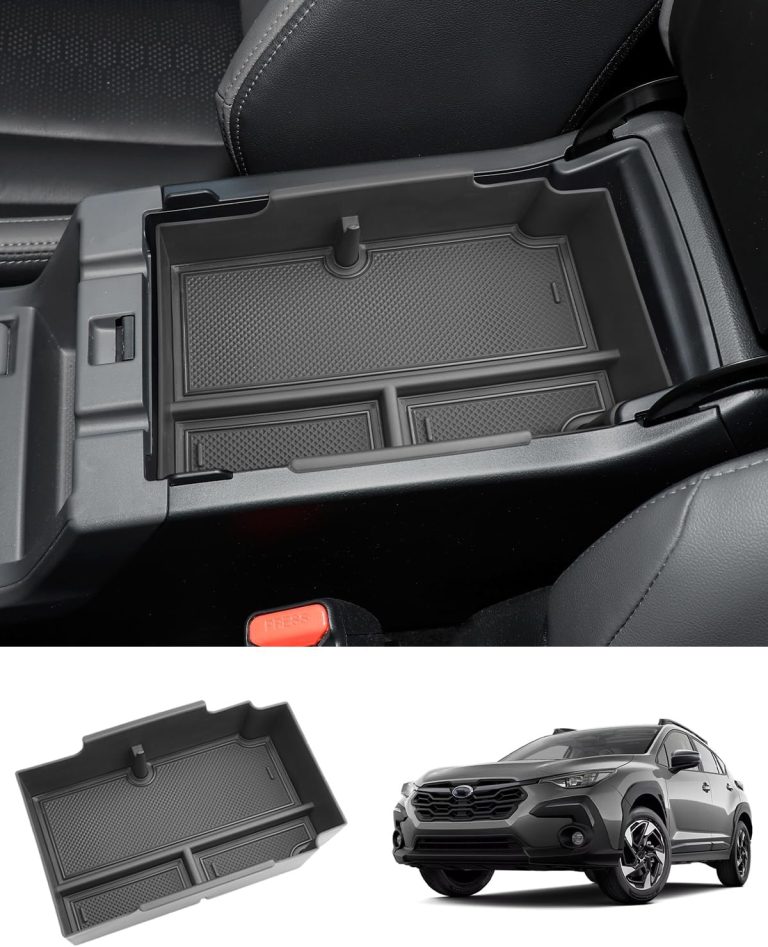 10 Best Center Console Organizers For Subaru Crosstrek