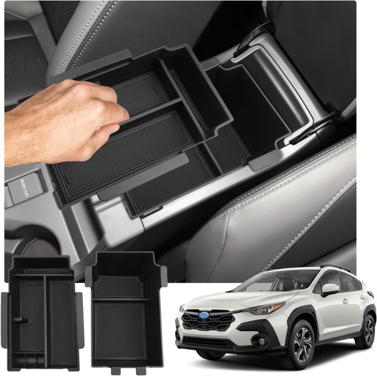 10 Best Center Console Organizers For Subaru Crosstrek